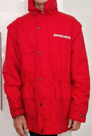 Chaqueta abrigo Ducati XL