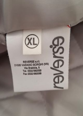 Chaqueta abrigo Ducati XL