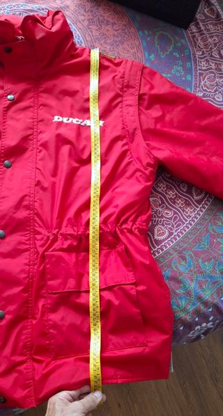 Chaqueta abrigo Ducati XL