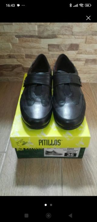 Zapatos Pitillos negros 36