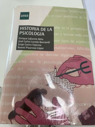 historia de la psicología 