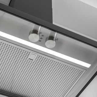 Campana extractora Ikea, negra - Buen estado