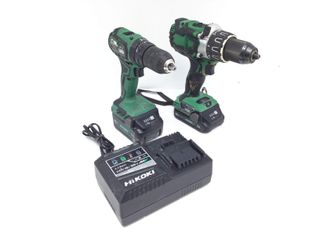 kit herramientas variadas hikoki dw8 d -ds 18dbl2