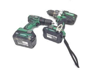 kit herramientas variadas hikoki dw8 d -ds 18dbl2