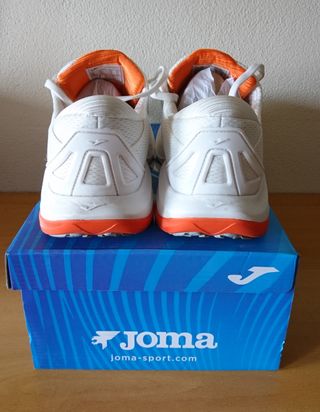 Zapatillas Joma Hispalis 2502 Blancas - Talla 44