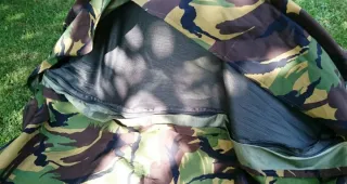 Funda Vivac camuflaje