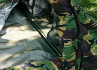 Funda Vivac camuflaje