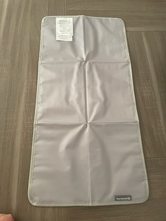 Cambiador Uppababy - Gris