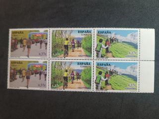 6 Sellos España Deportes 2013