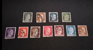 Sellos Alemania - Hitler - Tercer Reich