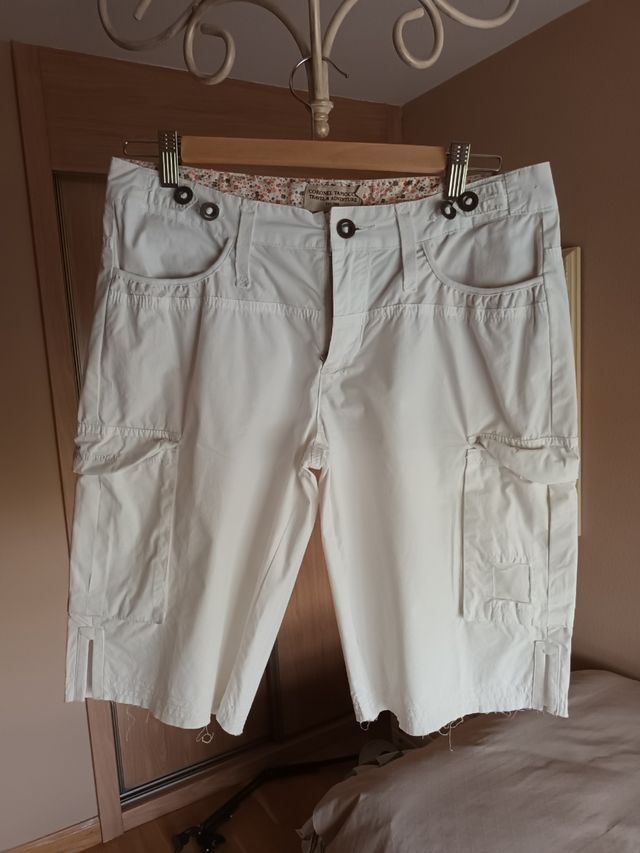 Coronel Tapioca - Shorts blancos