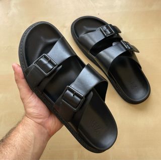 Sandalias Zara negras - talla 41
