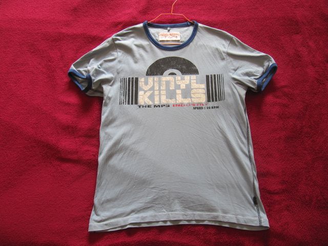Camiseta Vintage Belend Azul