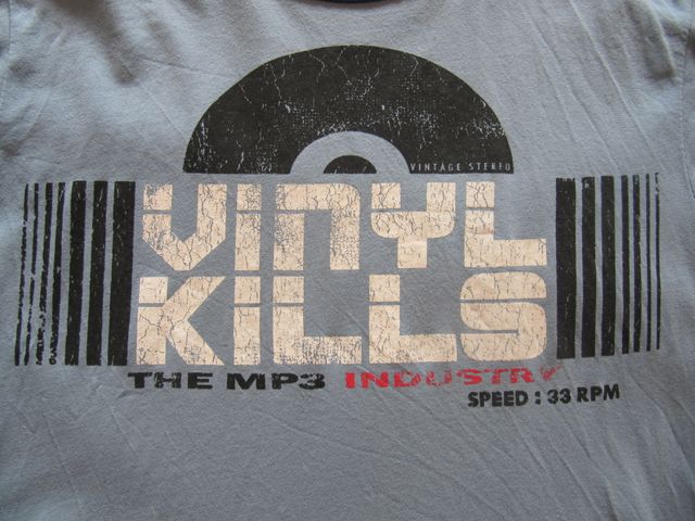 Camiseta Vintage Belend Azul