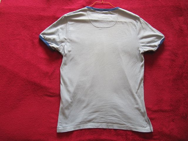 Camiseta Vintage Belend Azul