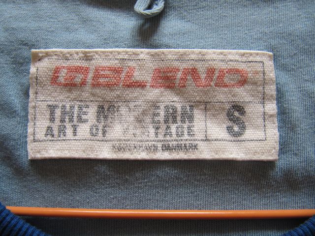 Camiseta Vintage Belend Azul