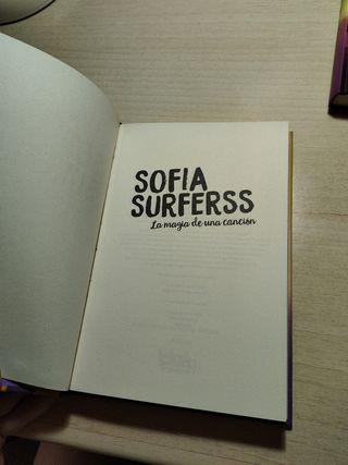Sofia surferss pack libros