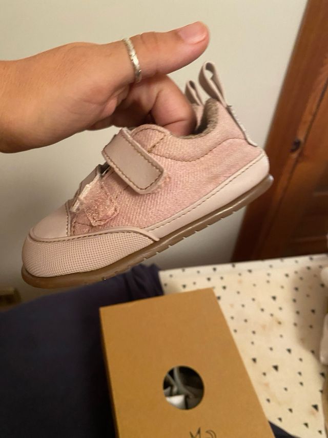 Zapato Feroz Moraira Rosa - Talla M