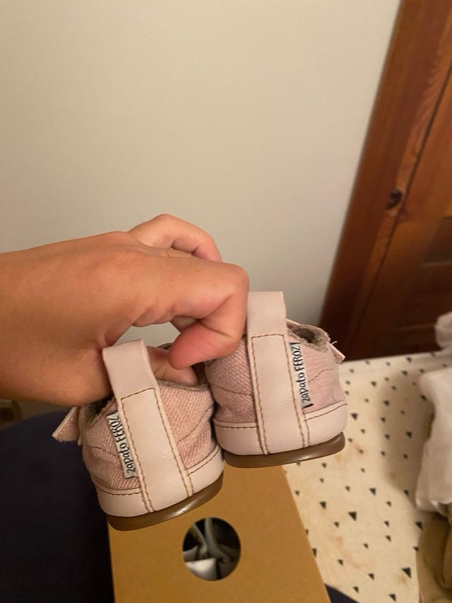 Zapato Feroz Moraira Rosa - Talla M