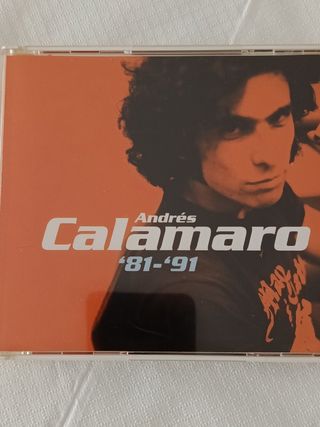 3CDs Andrés Calamaro 81-91