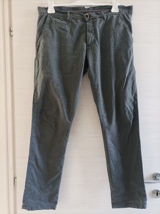 Pantaloni uomo grigi 