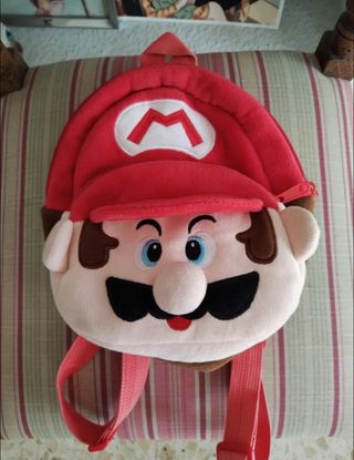 Mochila Infantil Super Mario