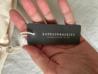 Giaccone bimba Bamboom - nuovo