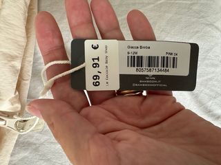 Giaccone bimba Bamboom - nuovo