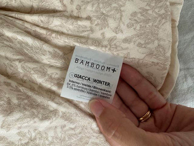 Giaccone bimba Bamboom - nuovo