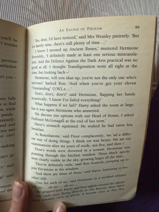 Harry Potter and the Half-Blood Prince