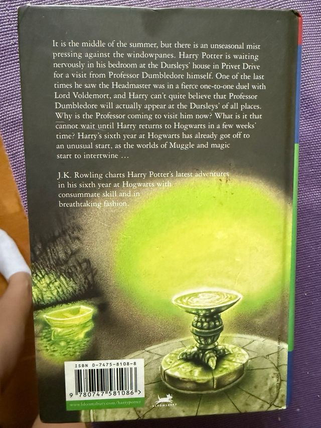 Harry Potter and the Half-Blood Prince