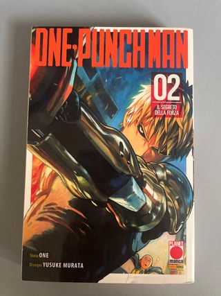 One-Punch Man, 02: Il Segreto della Forza