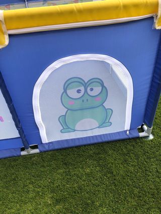 Parco giochi rimovibile 134x134cm