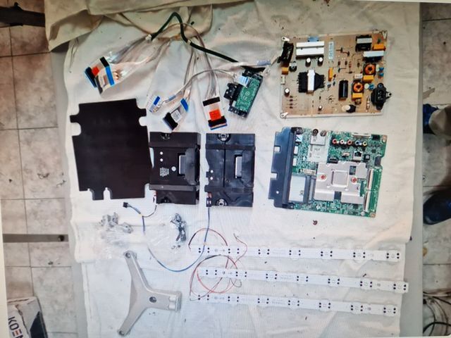 Despiece de TV LG 43UN74006LB 