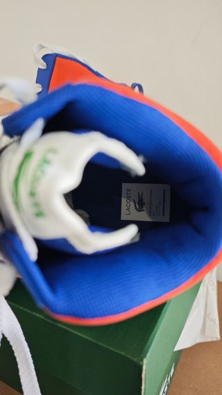 Zapatillas Lacoste L001 Mid hombre - talla 45