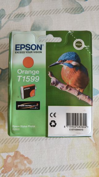 Tinta Epson T1599 naranja R2000