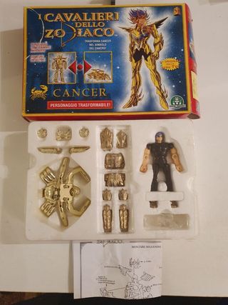 17 Cavalieri Zodiaco Giochi Preziosi