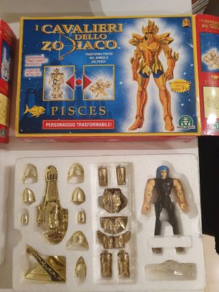 17 Cavalieri Zodiaco Giochi Preziosi