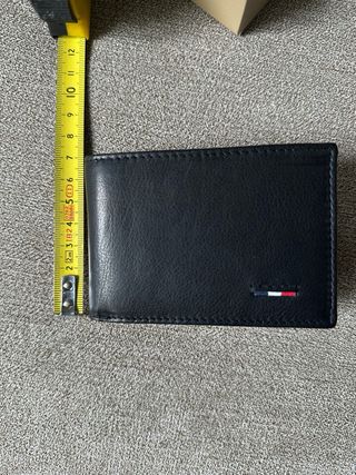 Cartera J&D Leather negra - NUEVA