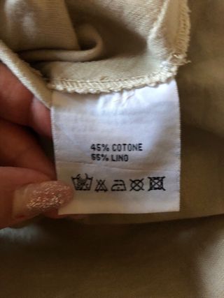 Vestito Camomilla lungo beige