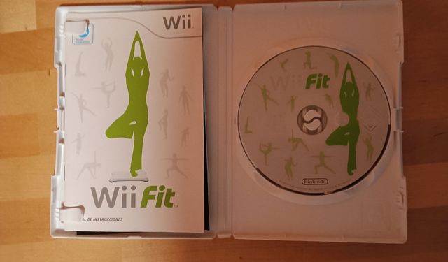 Wii Fit + Balance Board Nintendo