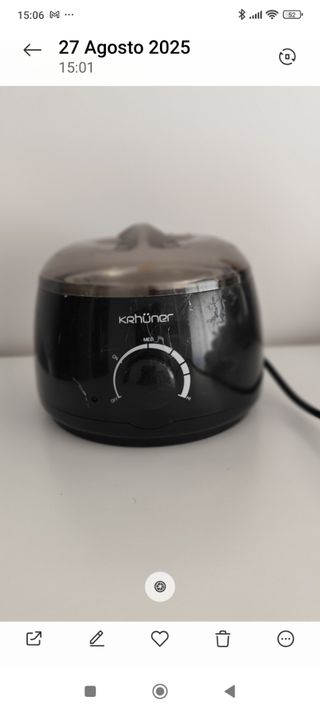 Epil9 Braun - Depiladora casi nueva