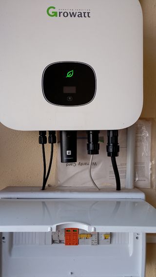 Inversor Growatt MIN 5000TL-XH