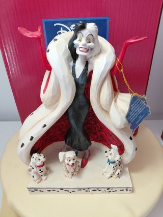 Figura Disney Jim Shore Cruella