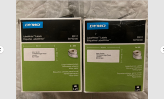 2x Etichette Dymo LabelWriter 99012