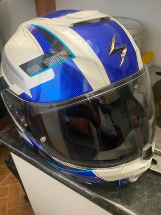 Casco moto Scorpion EXO