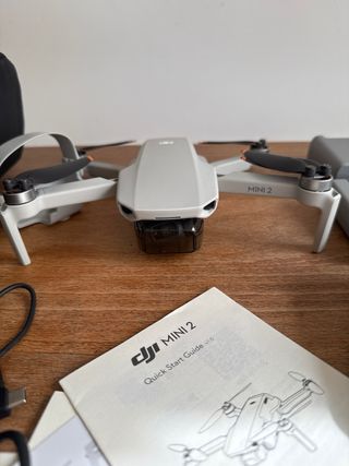 Combo DJI Mini 2 Fly More - Grigio/Bianco