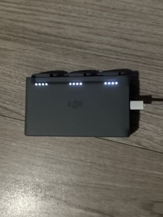 Combo DJI Mini 2 Fly More - Grigio/Bianco