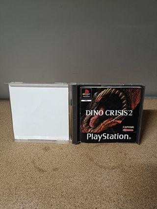 Dino Crisis 2 - PS1 PAL España