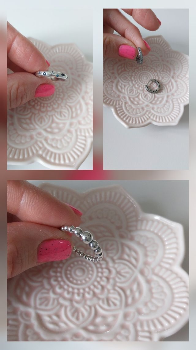 Set anelli & orecchini argento 925